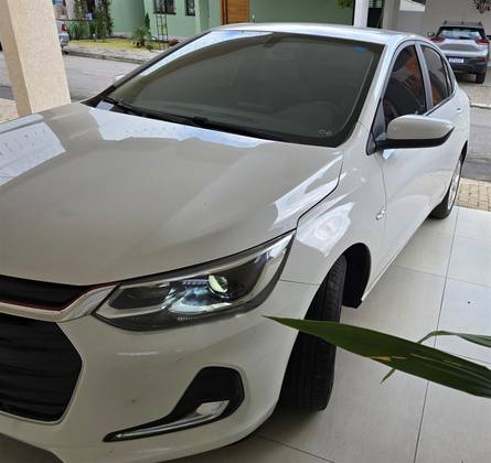 CHEVROLET ONIX 1.0 TURBO FLEX PLUS PREMIER AUTOMÁTICO
